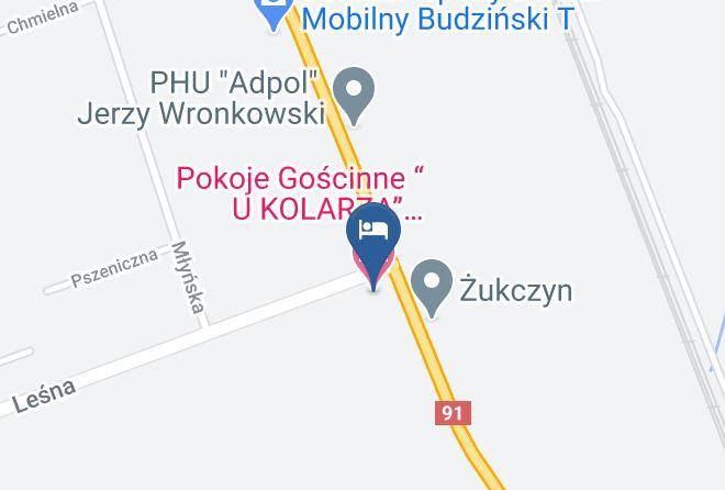 Pokoje Goscinne U Kolarza Kwatery Noclegi Map