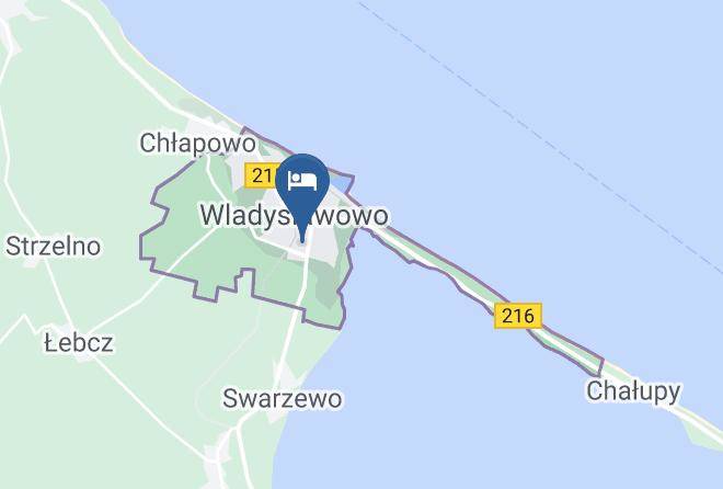 Pucki - Pokoje Goscinne U Mamy Maps