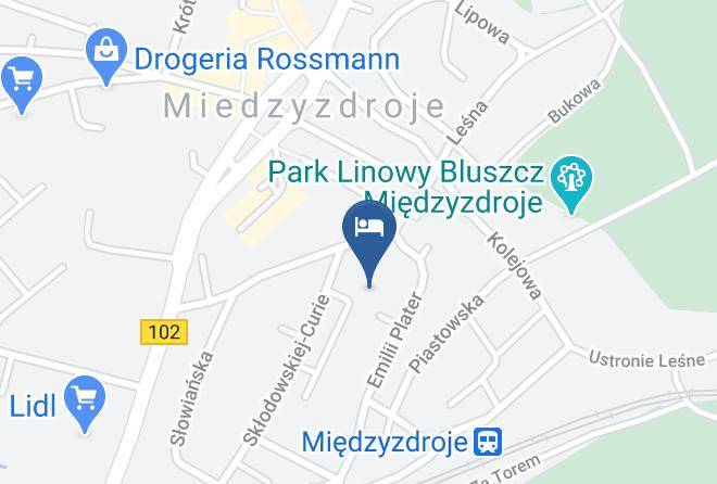 Kamienski - Pokoje Goscinne U Marii Maps