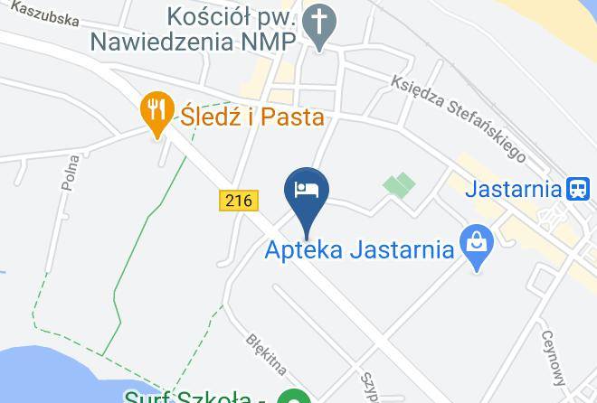 Pucki - Pokoje Goscinne U Mariusza Maps