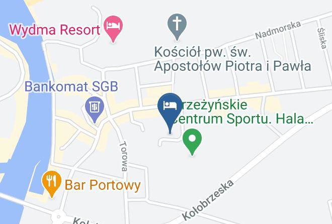 Gryficki - Pokoje Goscinne U Teresy Maps