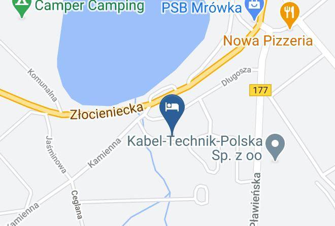 Drawski - Pokoje Goscinne Venezia Maps