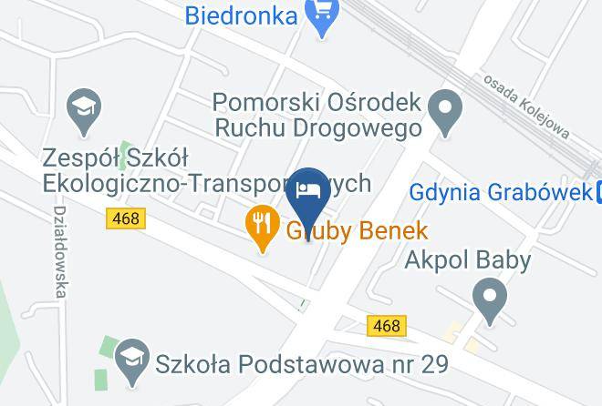 Gdynia - Kamienica Morska Gdynia Maps