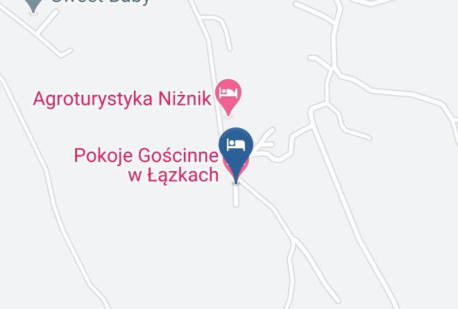 Nowotarski - Pokoje Goscinne W Lazkach Maps