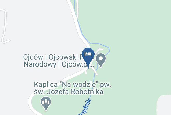 Krakowski - Pokoje Goscinne W Ojcowie Opalowki Maps