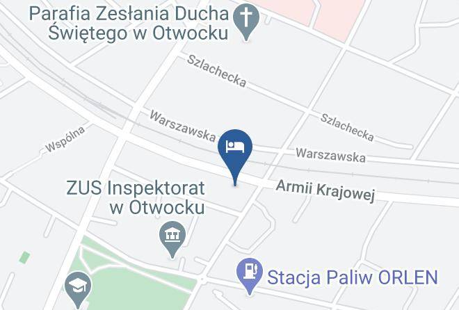 Otwocki - Pokoje Goscinne Warszawskiej Szkoly Wyzszej Z Siedziba W Otwocku Maps