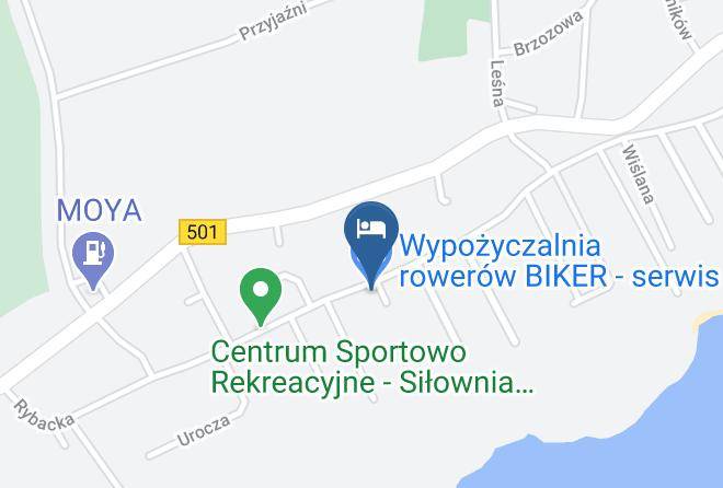 Nowodworski - Pokoje Goscinne Wawa Maps