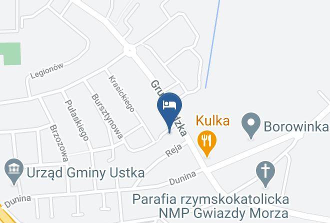Slupski - Pokoje Goscinne Wena Maps