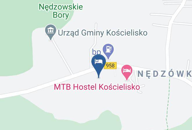 Pokoje Goscinne Willa U Krzeptowskich Map