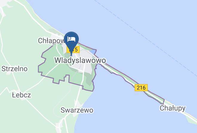 Pucki - Pokoje Goscinne Wladek Maps