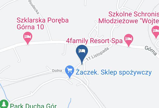 Jeleniogorski - Pokoje Goscinne Zielnik Maps
