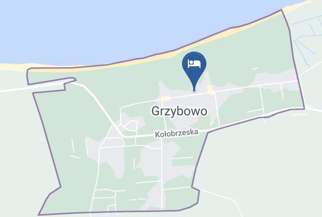 Kolobrzeski - Pokoje Goscinne Zofia Maps