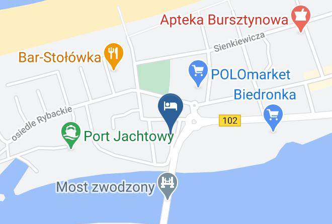 Kamienski - Pokoje Goscinne Lidka'' Maps