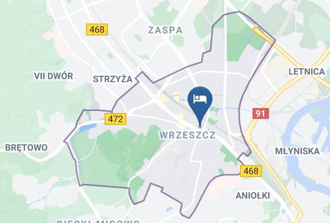 Gdansk - Pokoje Holidays Maps