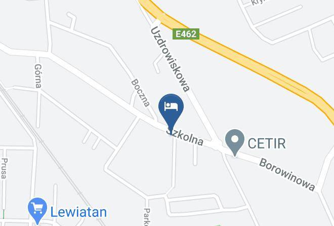 Pszczynski - Pokoje Hotelowe Wiktoria Maps