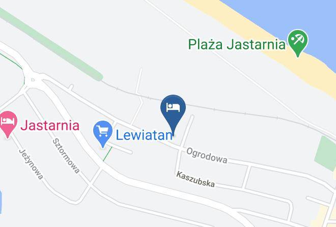 Pucki - Pokoje I Domki Goscinne Janinka Maps