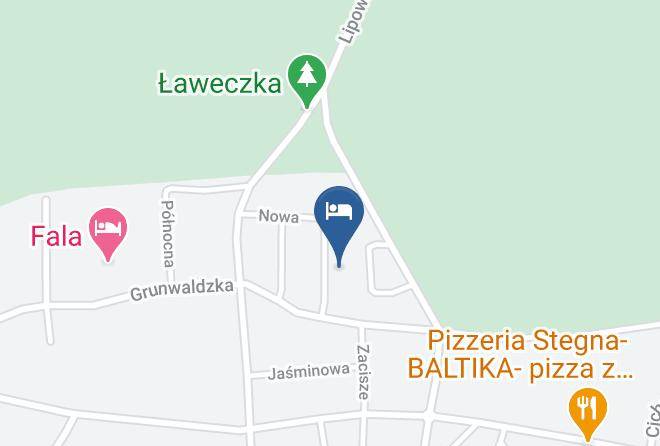 Pokoje I Domki Nadmorskie Map