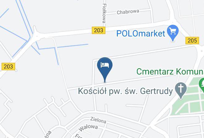 Slawnonty - Pokoje I Domki Witkowscy Maps
