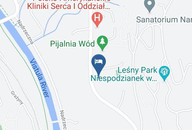 Cieszynski - Pokoje I Noclegi Ustron Willa Pod Grusza Maps