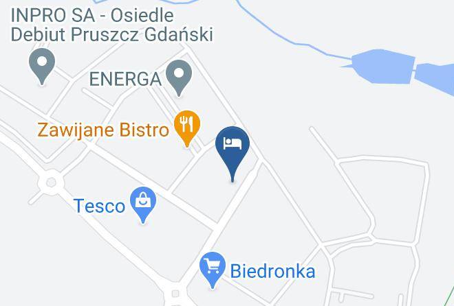 Gdanski - Pokoje I Restauracja Wyjatkowe Smaki Maps
