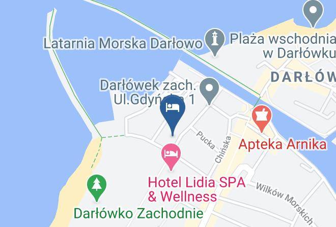 Slawnonty - Pokoje Julia Maps