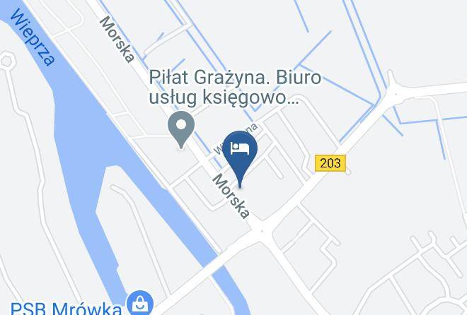 Slawnonty - Pokoje Klaudia Maps