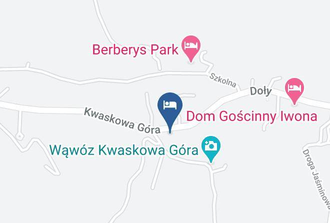 Pulawski - Pokoje Kwaskowa Gora 24 Maps