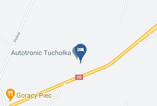 Kartuski - Pokoje Kwiatowe Chwaszczyno Maps