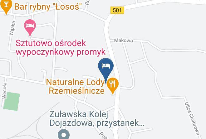 Nowodworski - Pokoje Mariola Maps