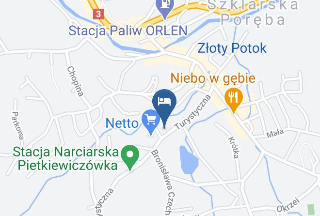 Jeleniogorski - Pokoje Michalowka Maps
