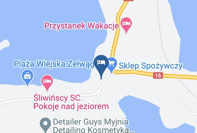 Mragowski - Pokoje Mikolajki Maps