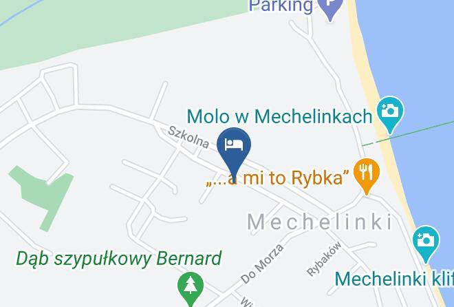 Pucki - Pokoje Na Falistej Maps