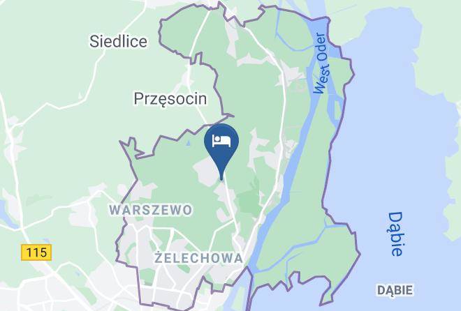 Szczecin - Pokoje Na Jaselkowej Maps