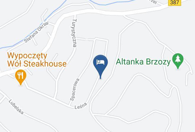 Klodzki - Pokoje Na Lesnej Maps