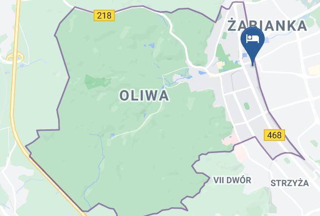 Gdansk - Pokoje Na Poddaszu Maps