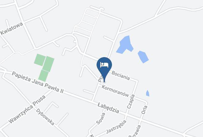 Mragowski - Pokoje Na Ptasiej Maps