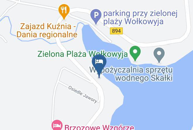 Leskonty - Pokoje Na Skale Maps