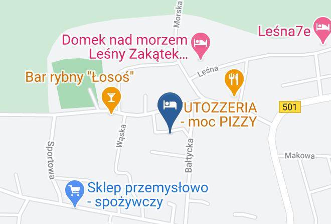 Nowodworski - Pokoje Na Wczasowej Maps