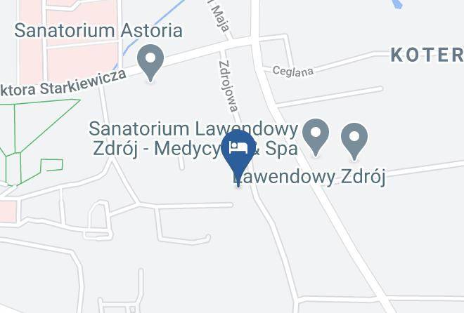 Buski - Pokoje Na Zdrojowej Maps