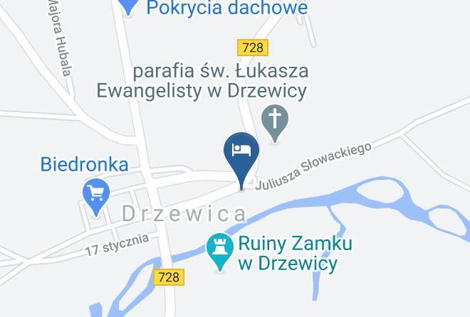 Opoczynski - Pokoje Nad Drzewiczka Maps
