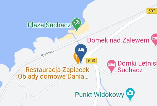 Elblaski - Pokoje Nad Zalewem Maps
