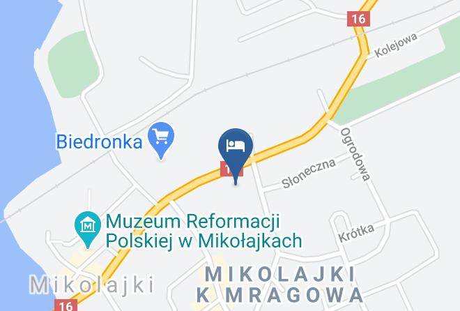 Mragowski - Pokoje Natalis Maps