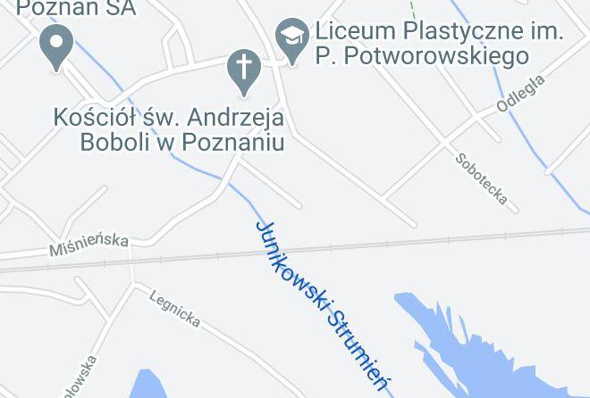 Poznan - Pokoje Noclegi Biedrusko Maps