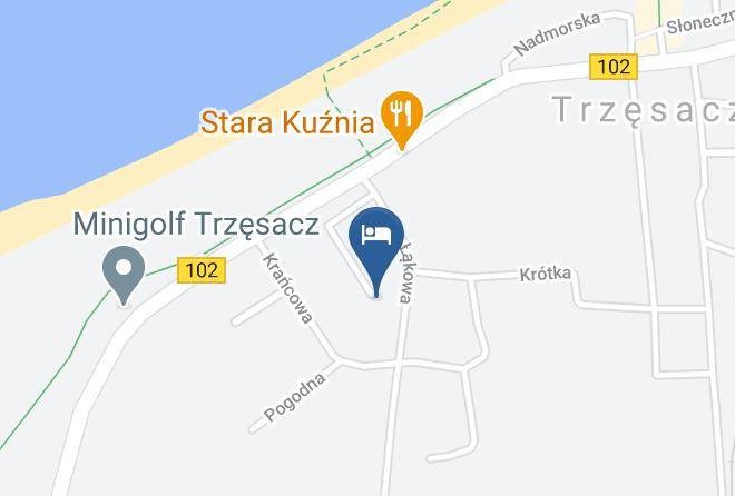 Pokoje Noclegi Europa Spa Map