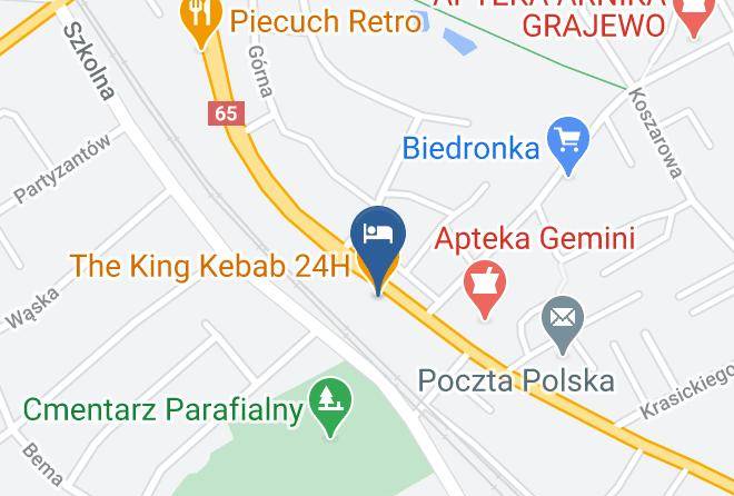 Pokoje Noclegowe Map