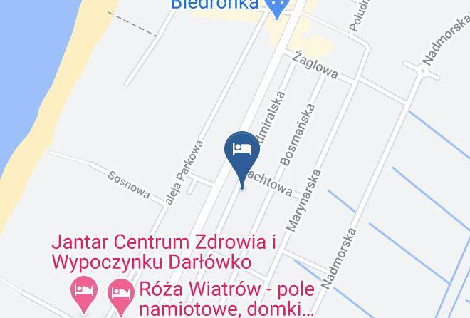 Slawnonty - Pokoje Olga Maps