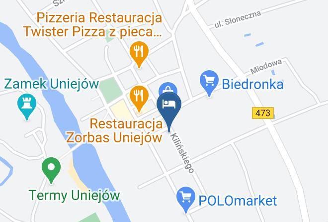 Poddebicki - Pokoje Optima Maps