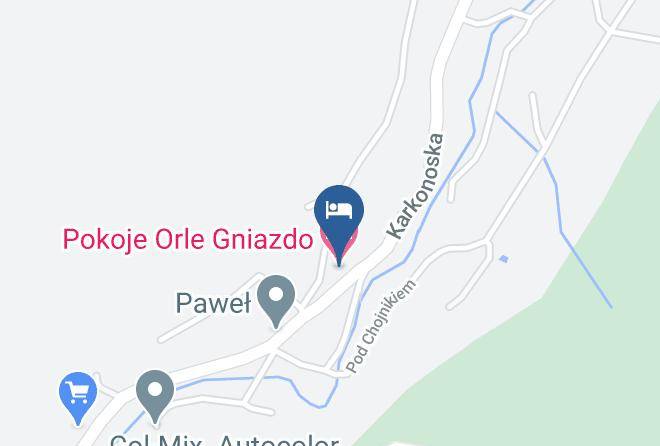 Jelenia Gora - Pokoje Orle Gniazdo Maps