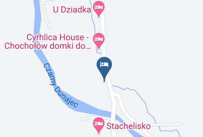 Nowotarski - Pokoje Pod Cyrlica U Jozi Maps