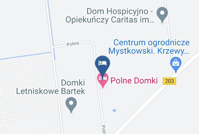Slawnonty - Pokoje Pod Gwiazdami Maps